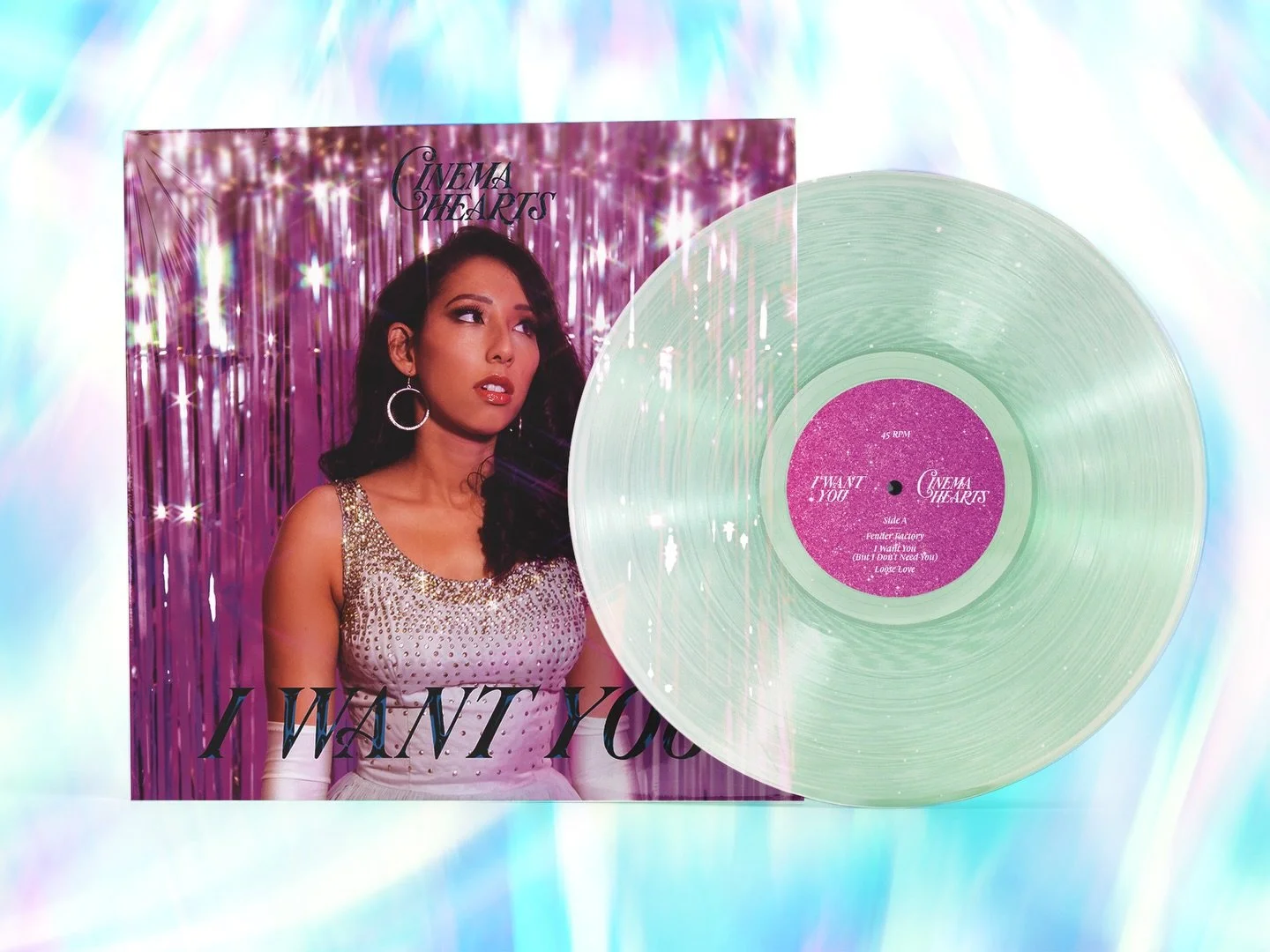 It&rsquo;s Bandcamp Friday! Shop today &amp; support your favorite independent artists. 

get Cinema Hearts vinyl, t-shirts, and CDs 💿 very limited quantities remain of &lsquo;your ideal&rsquo; (maybe like 5 CDs and fewer than 40 records). and check