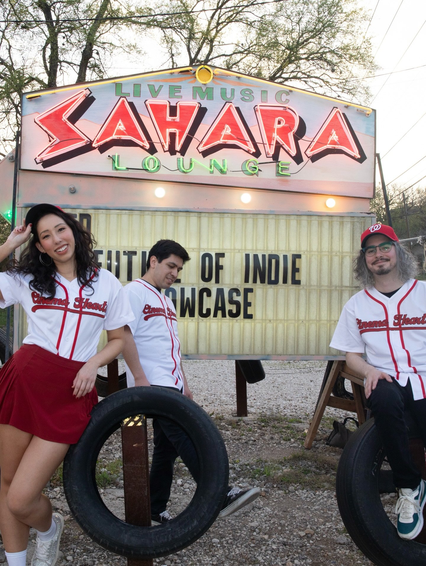 YOUR FAVORITE TEAM RETURNS TO SXSW! Cinema Hearts is traveling to Austin to see familiar faces and make new friends. We&rsquo;re finishing up an album and can&rsquo;t wait to show you the new songs.

I know I had said before we&rsquo;d be playing as 