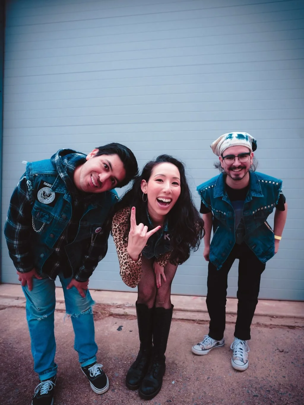 your favorite poser band is opening for @vialbandofficial &amp; @scarletdemore on May 19 at @songbyrddc! ⛓️&zwj;💥 tickets on sale now. battle vests encouraged 

photos by @jrwwpictures