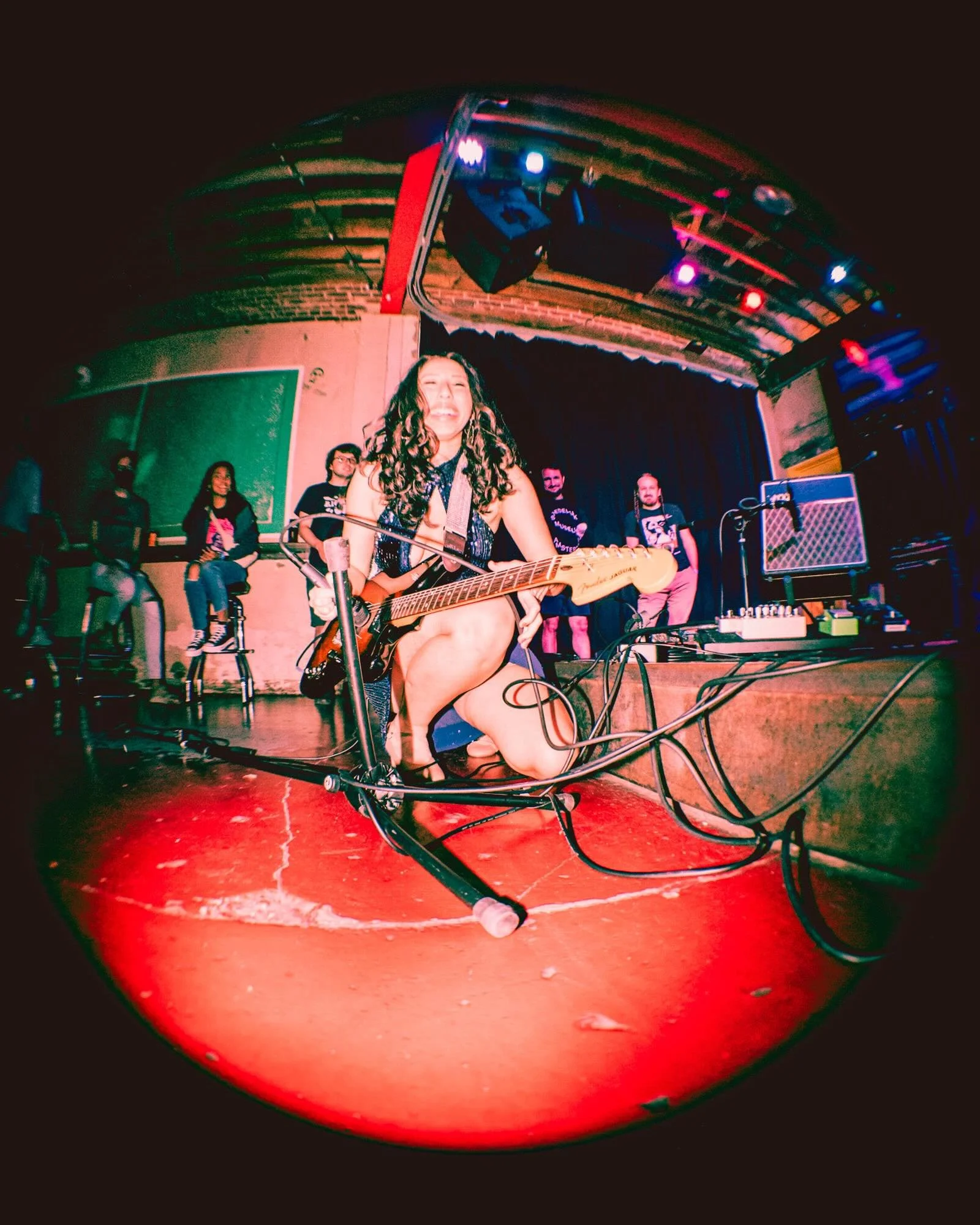 next week, we open for @vialbandofficial and @scarletdemore at @songbyrddc! ❤️&zwj;🔥 it&rsquo;s a night of women-led punk and alt rock bands. Tuesday, May 19 🐺 

photos by @alecpugliese