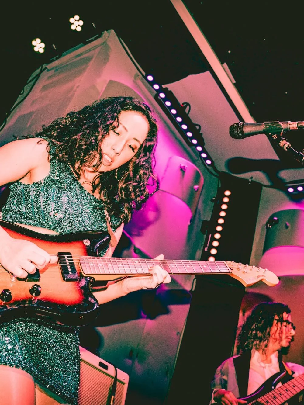 the band opens for @vialbandofficial and @scarletdemore tomorrow at @songbyrddc! tickets running low, act now. we&rsquo;re on first at 8pm ❤️&zwj;🔥

photos by @alecpugliese