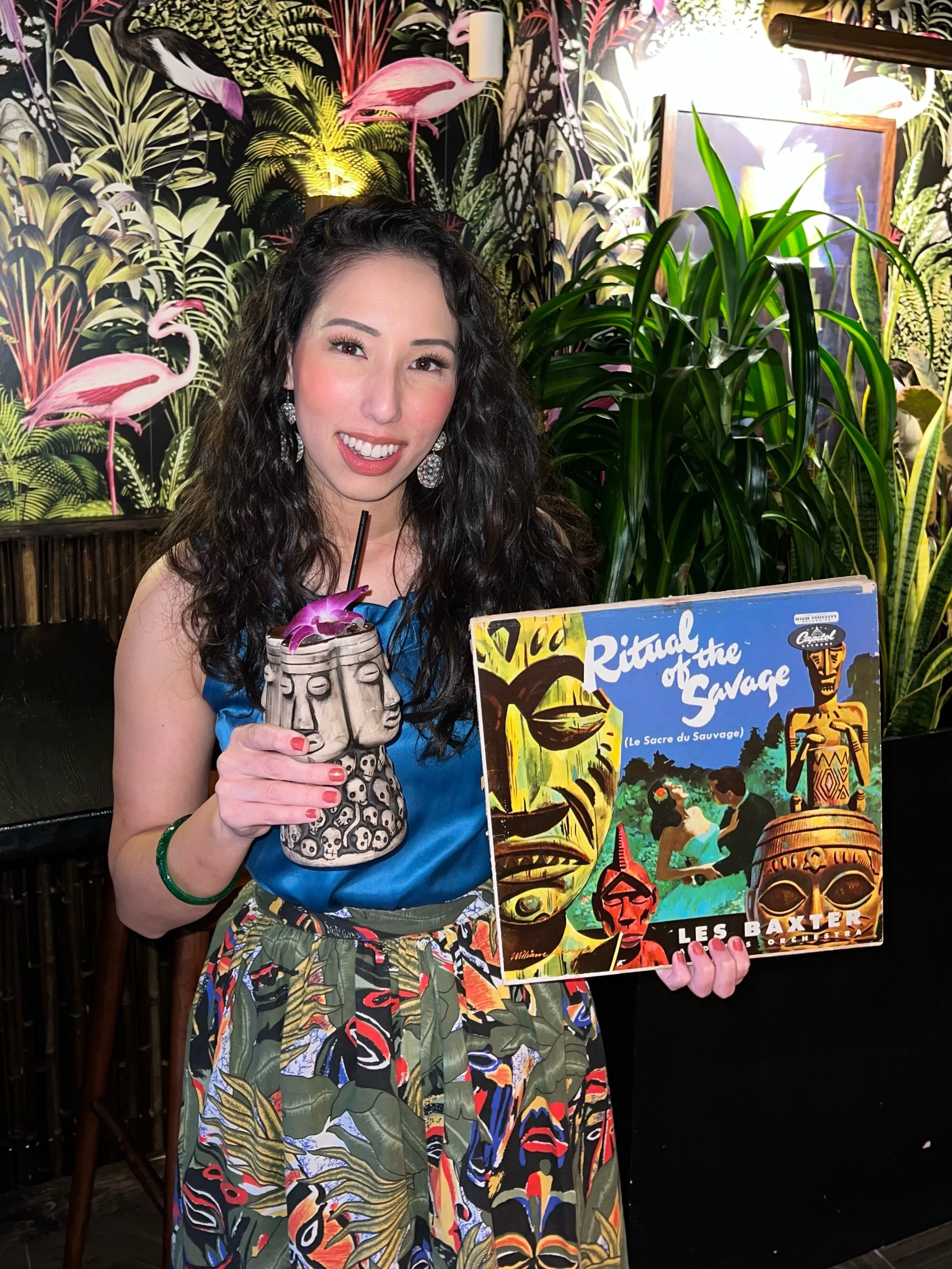 Tiki Vinyl Night is next week! Join on Thursday, June 4, 7-11pm at @tikion18dc for a mystical night of 1960s surf rock, exotica, Hawaiian folk music, world music, rock n roll, soul, and more. All vinyl with DJ @cinema_hearts. 🌊🏄&zwj;♀️

No cover. F