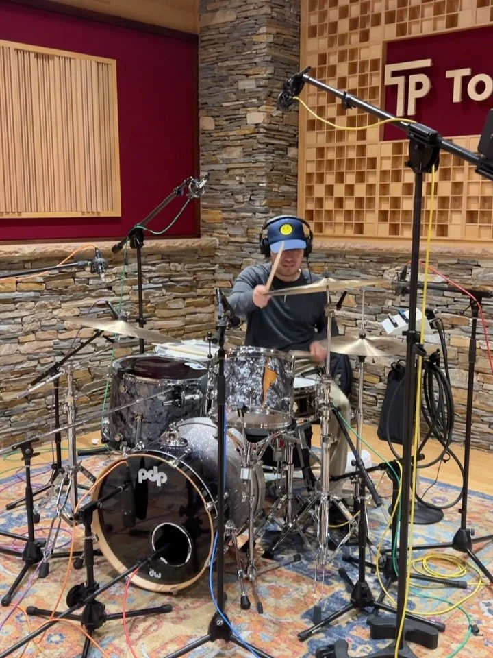 happy birthday to our drummer Danny! @dannyortiz_music 🤘 Danny is a beast on the drums and always comes up with the tastiest fills 🫦 check out his music with @themorelias too!