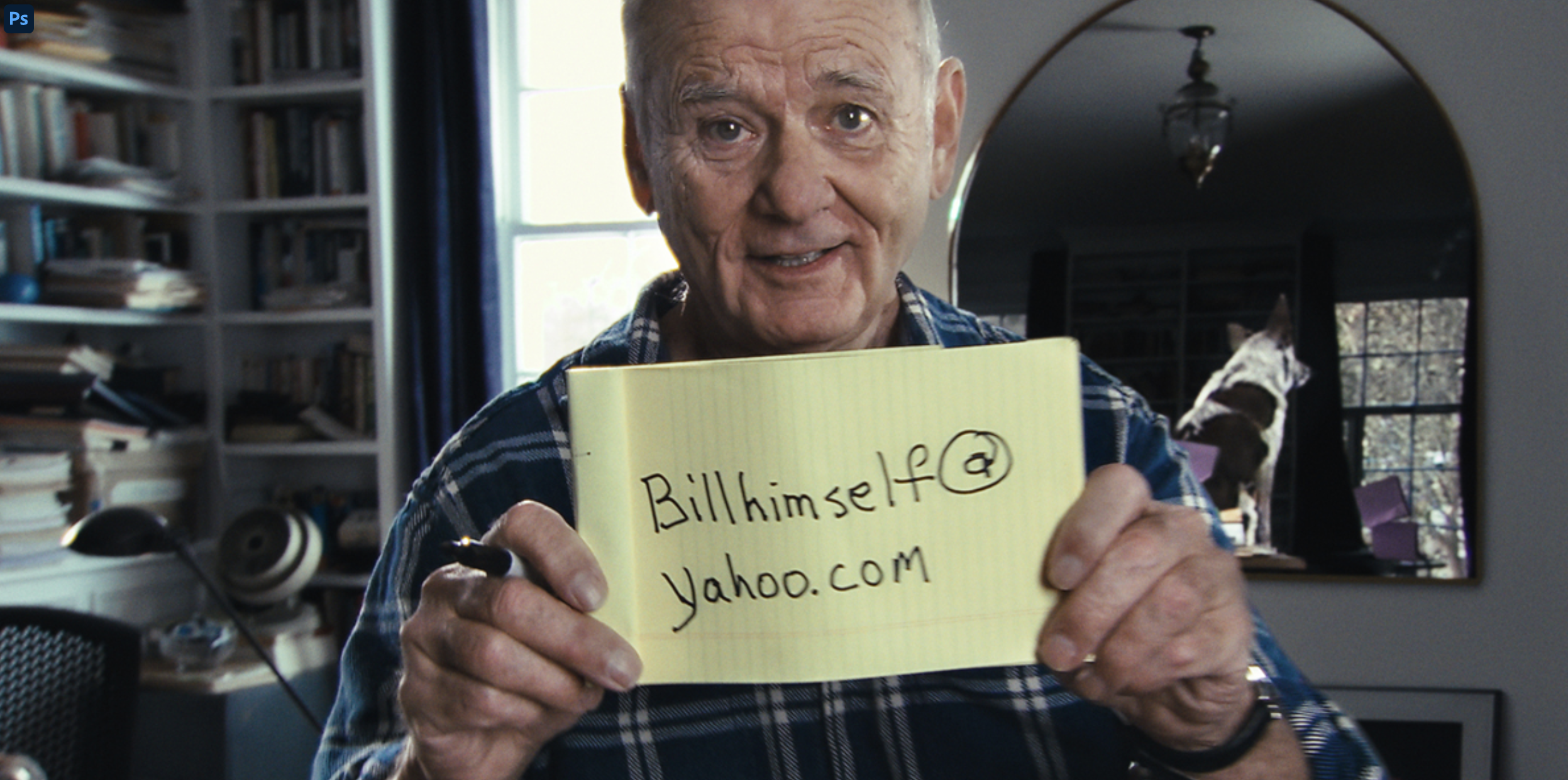 Email Bill Murray I Yahoo Big Game Commercial 2025