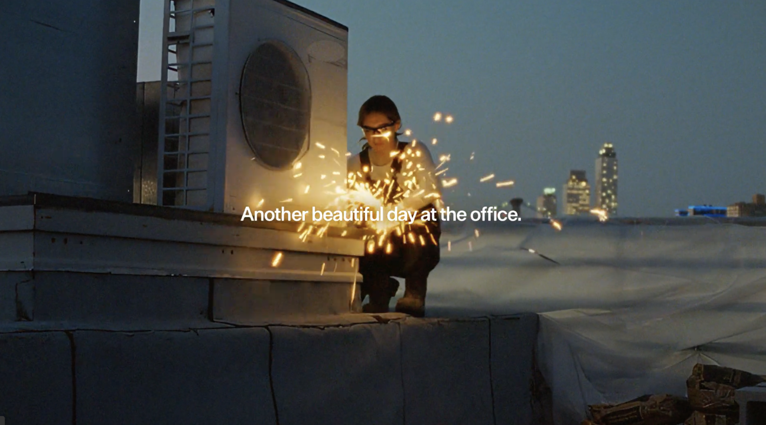 Made The Hard Way — Office View