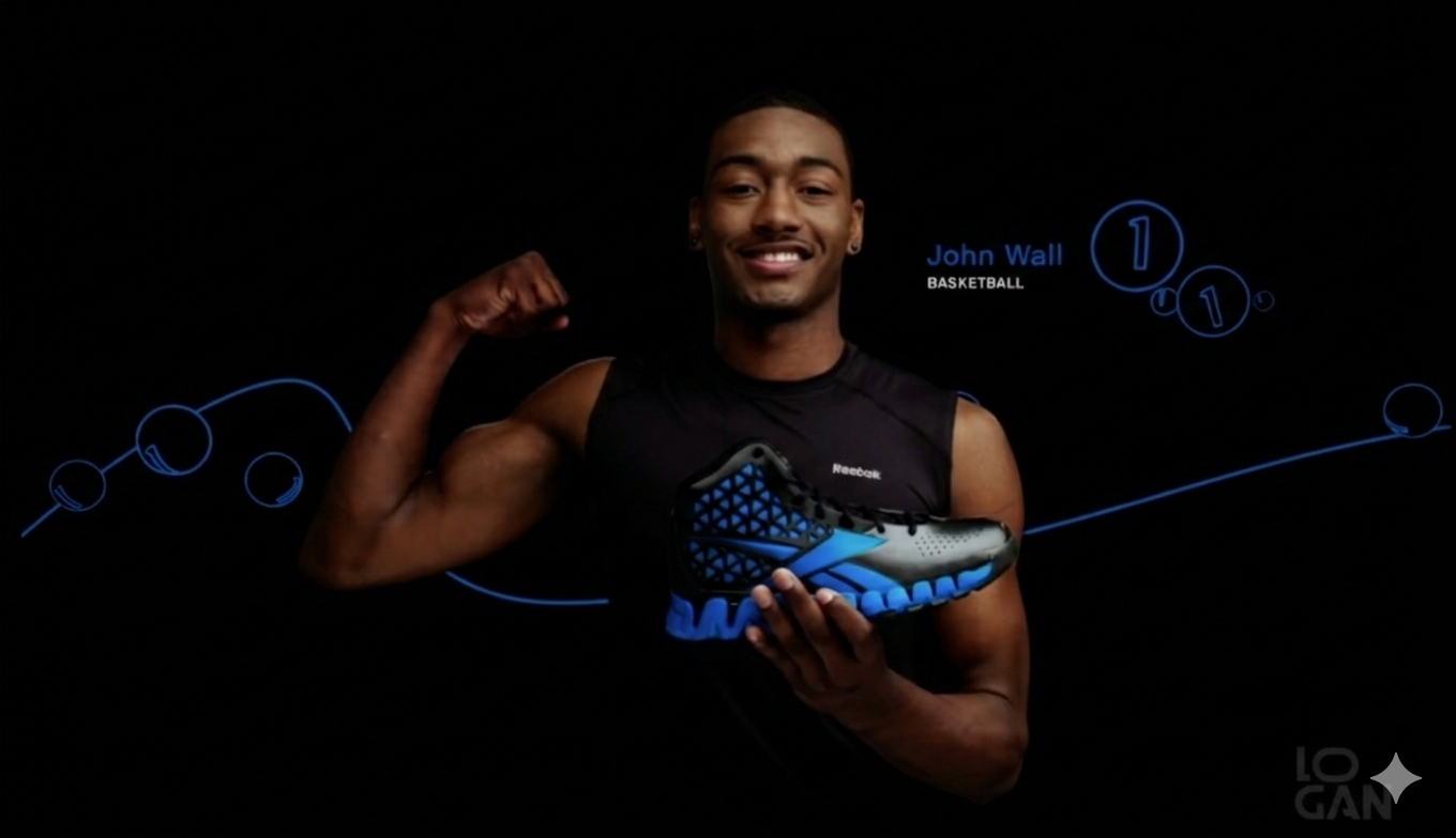 Reebok "Wall bugged"