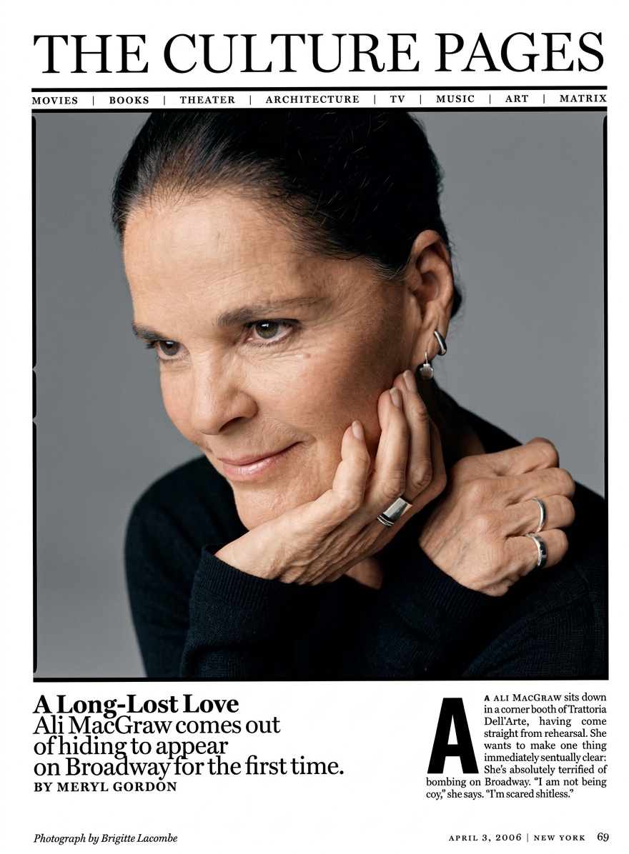 Ali MacGraw