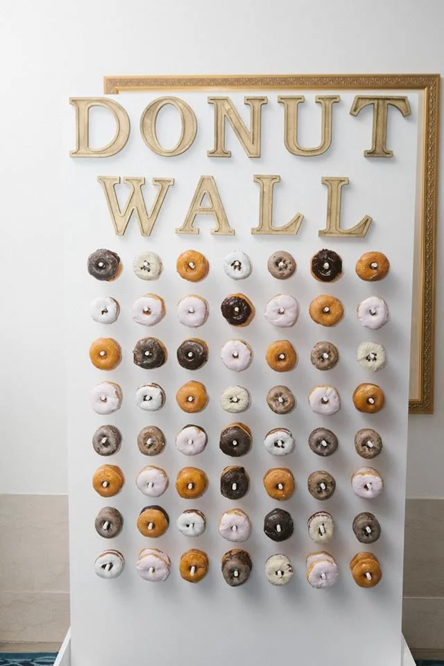 Donut Wall