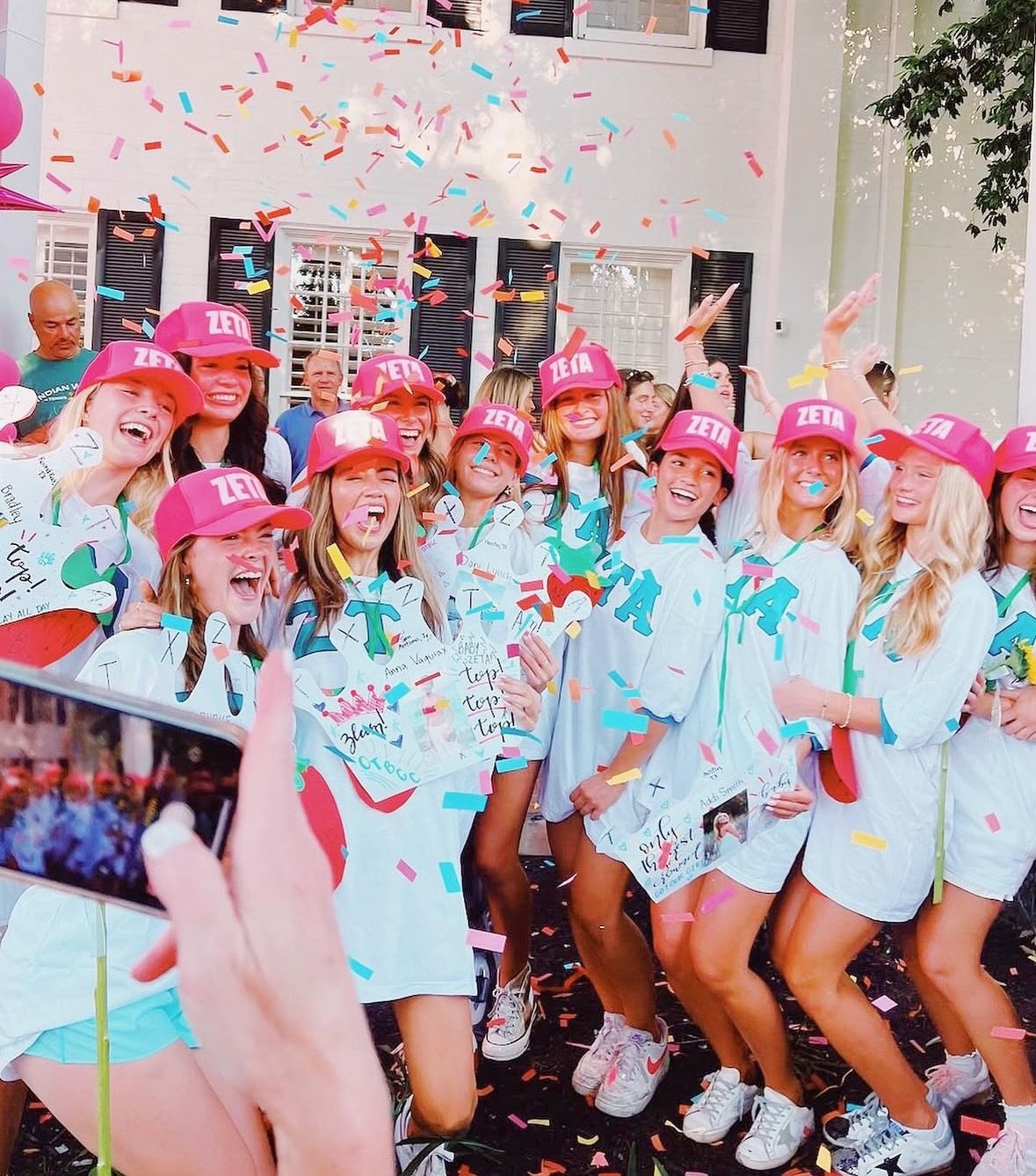 ONE MONTH TILL REGISTRATION OPENS!!!! Go Greek and find your home away from home!! Mark your calendar for June 2nd, you won&rsquo;t want to miss it!!💗🌟🥳
