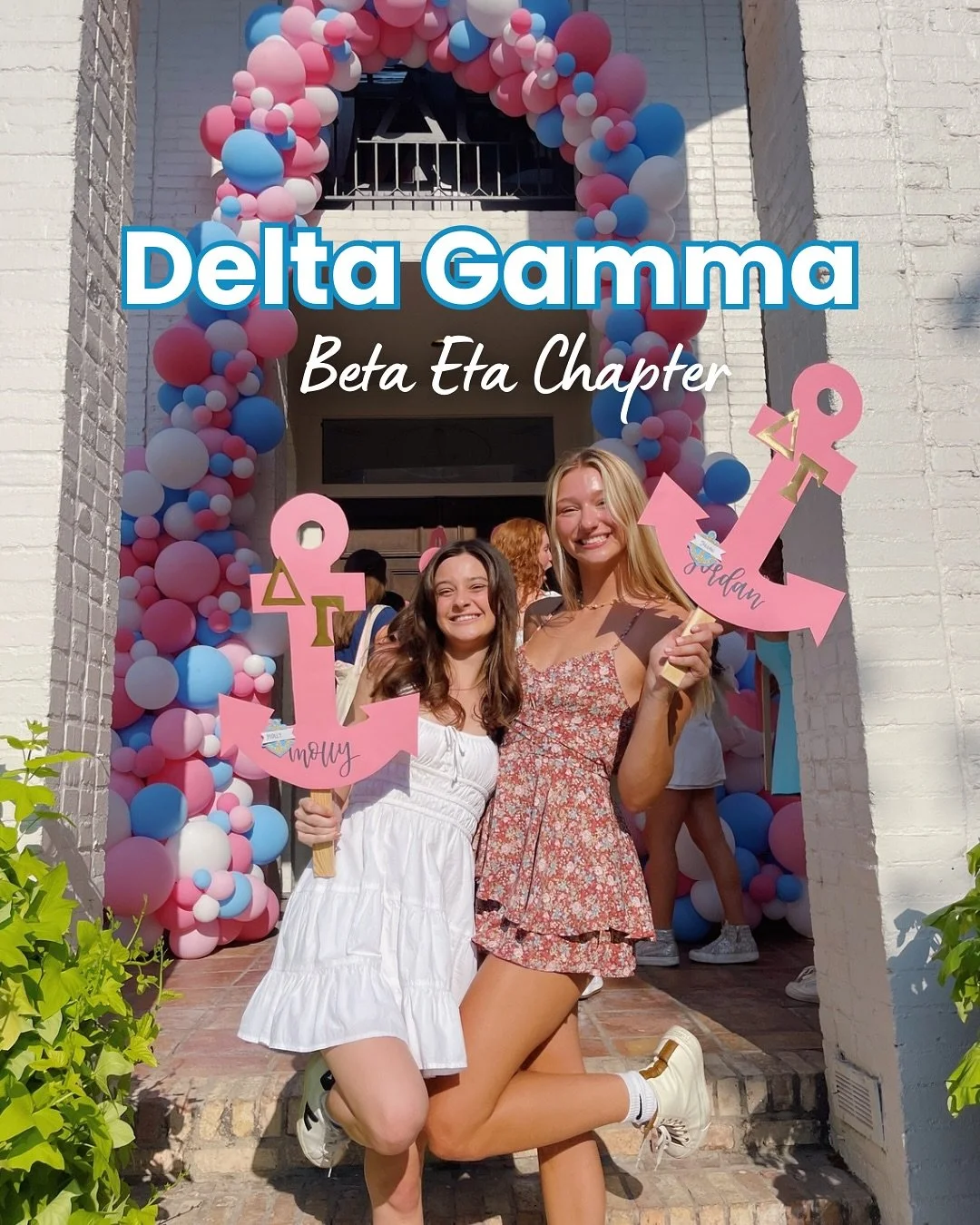 Introducing Delta Gamma, Beta Eta Chapter!!⚓️ #gogreek #texaspanhellenic