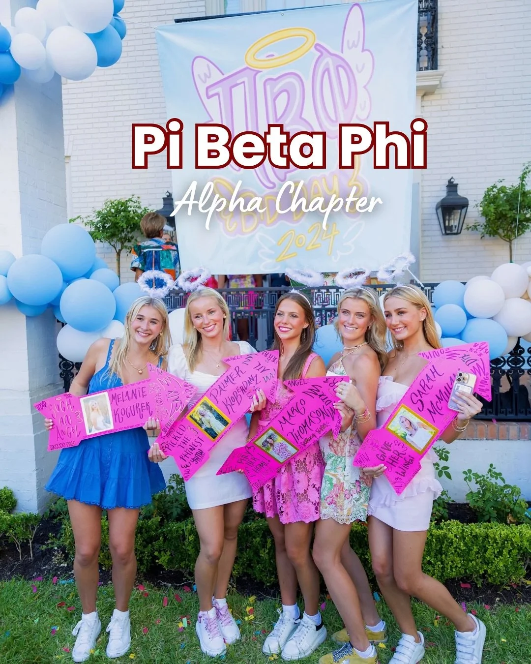 Introducing Pi Beta Phi, Texas Alpha Chapter!!🏹#gogreek #texaspanhellenic