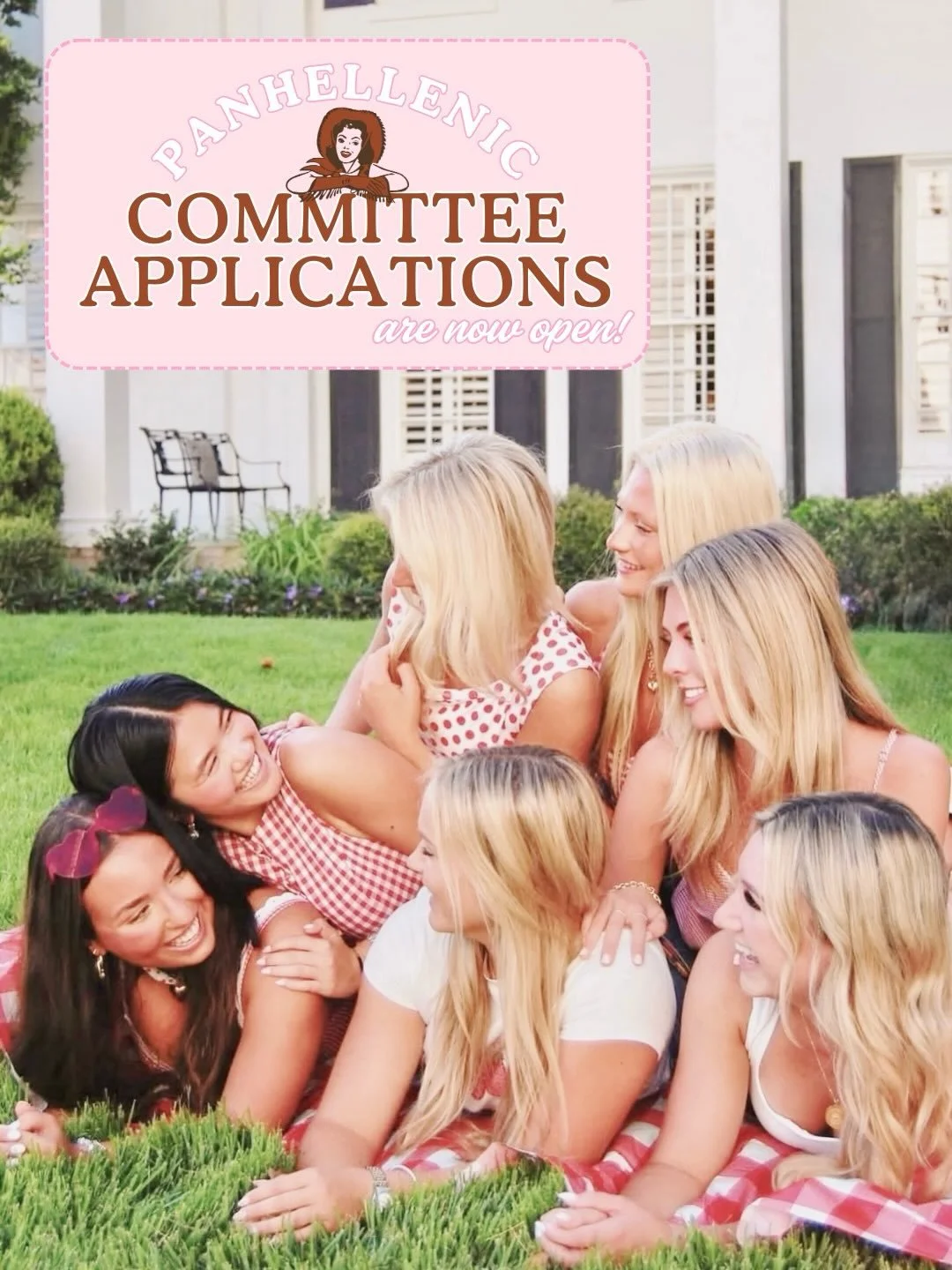 UPC COMMITTEE APPLICATIONS ARE NOW OPEN! 💝✏️

Looking to get involved within the Panhellenic Community? This is the perfect opportunity for you! Applications are available for the Circle of Sisterhood Committee, Diversity, Equity, and Inclusion Task