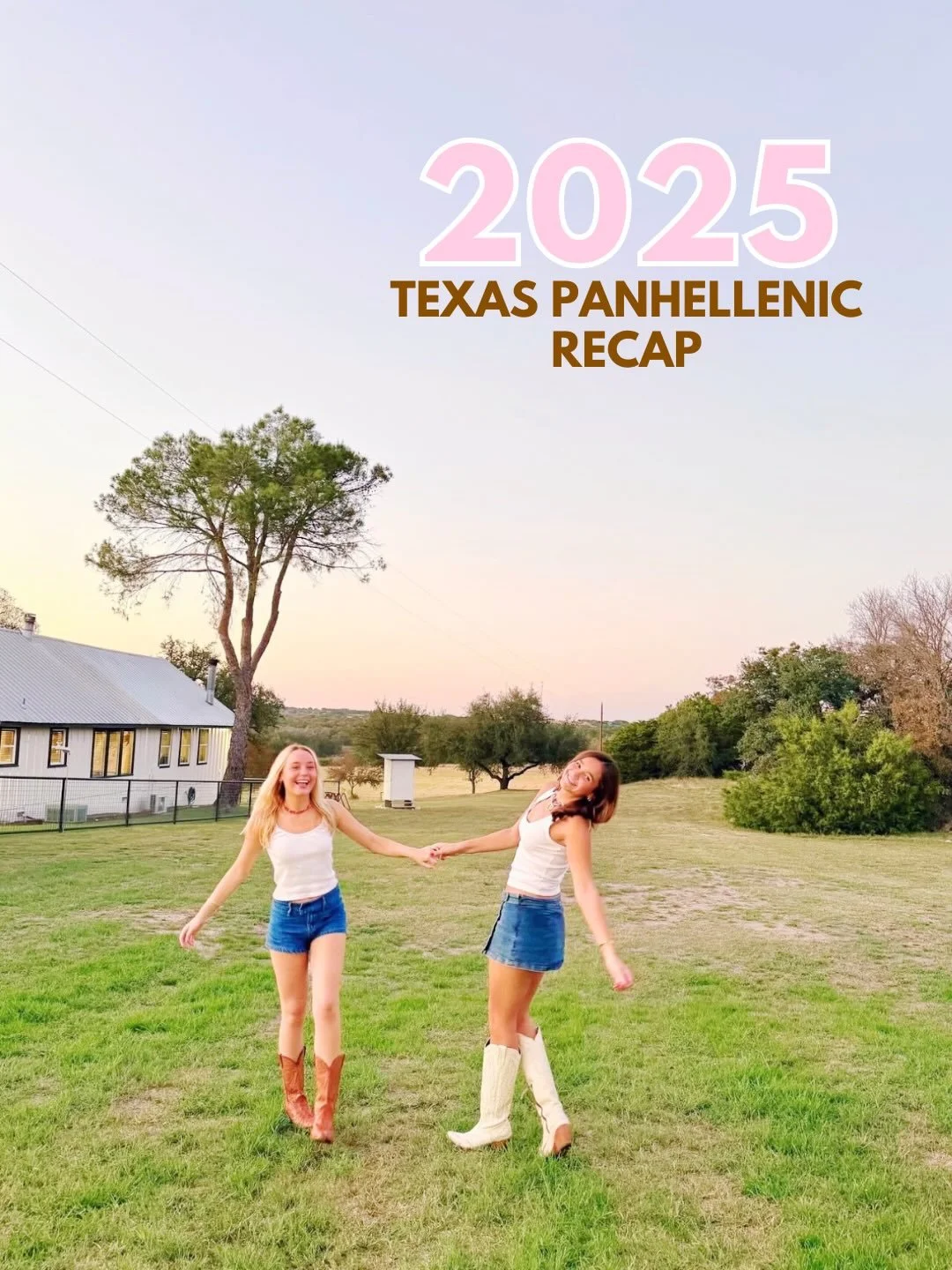 2025 Texas Panhellenic by the numbers! We are so incredibly proud of this past year, and everything that the Panhellenic community has accomplished! We are looking forward to seeing what 2026 holds! 🧡🤍