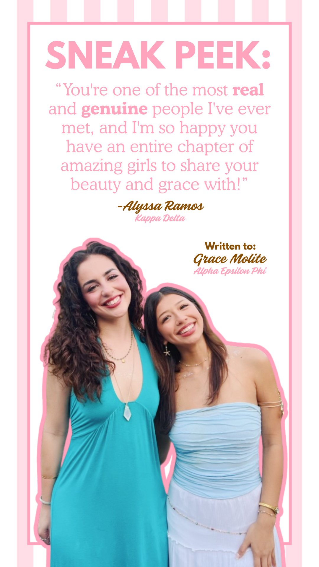 Panhellenic Postcards!