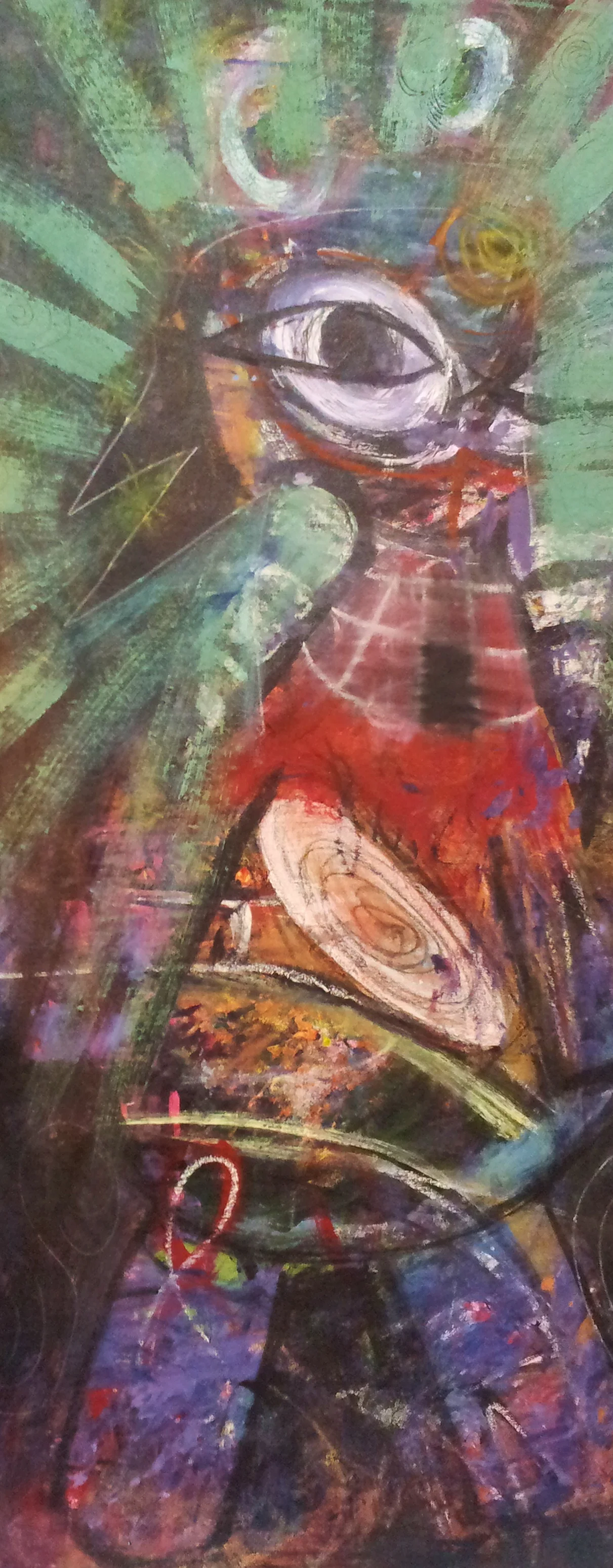 Thunderbird Without Flight_48x24_acrylic_Handfield.jpg