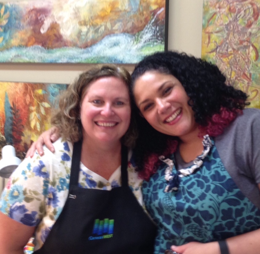 Linda Robertson & Bethany