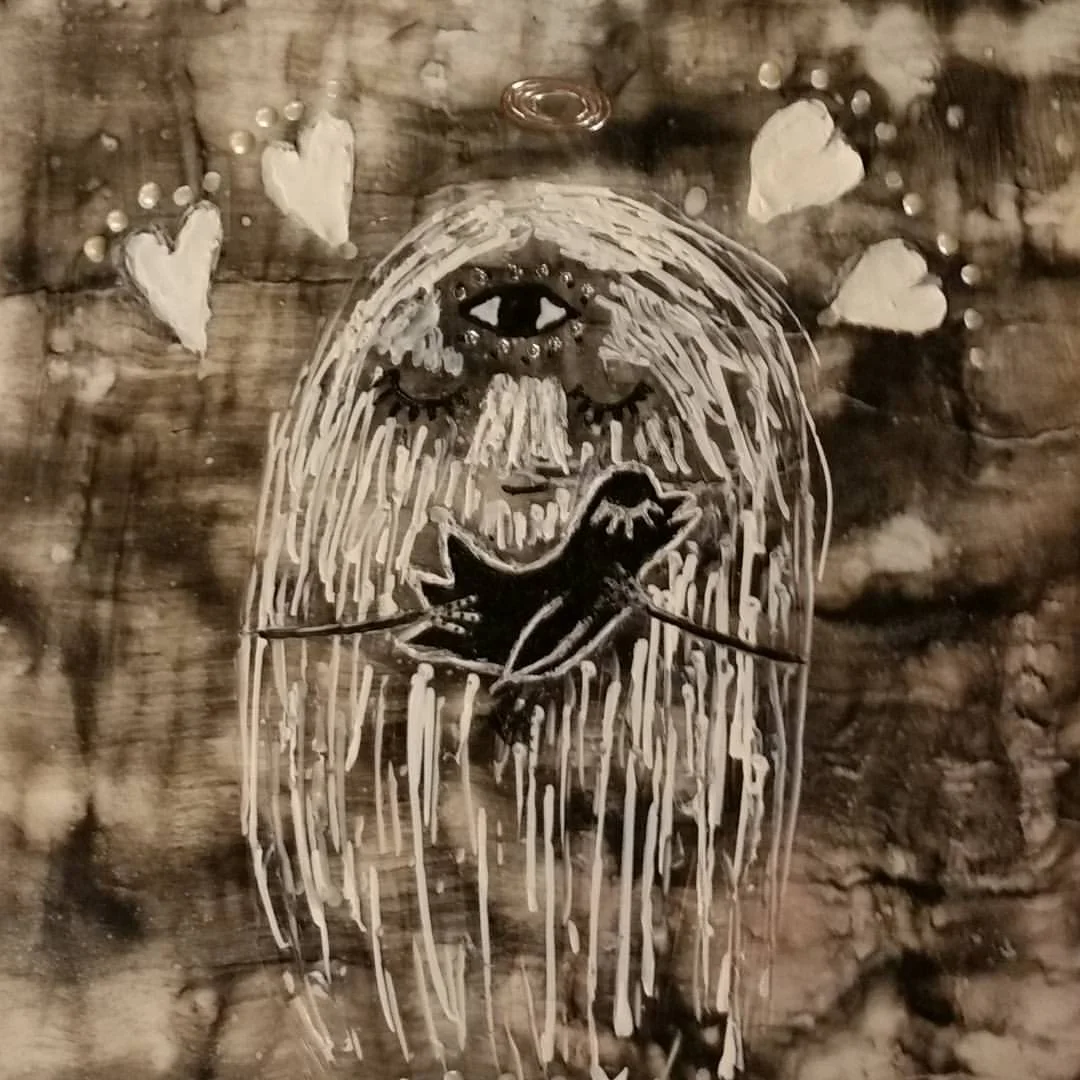 Handfield encaustic earth friends 7.jpg