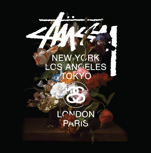 Stussy Floral World Tour Tee Brian Bantog