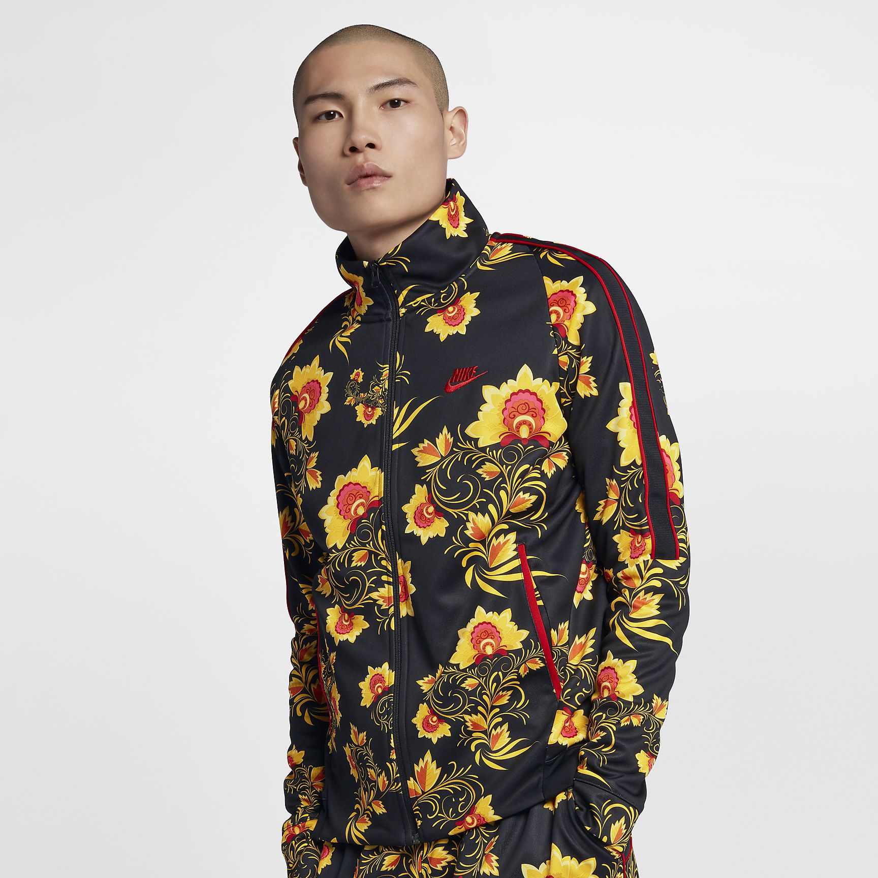 nike sportswear floral collection