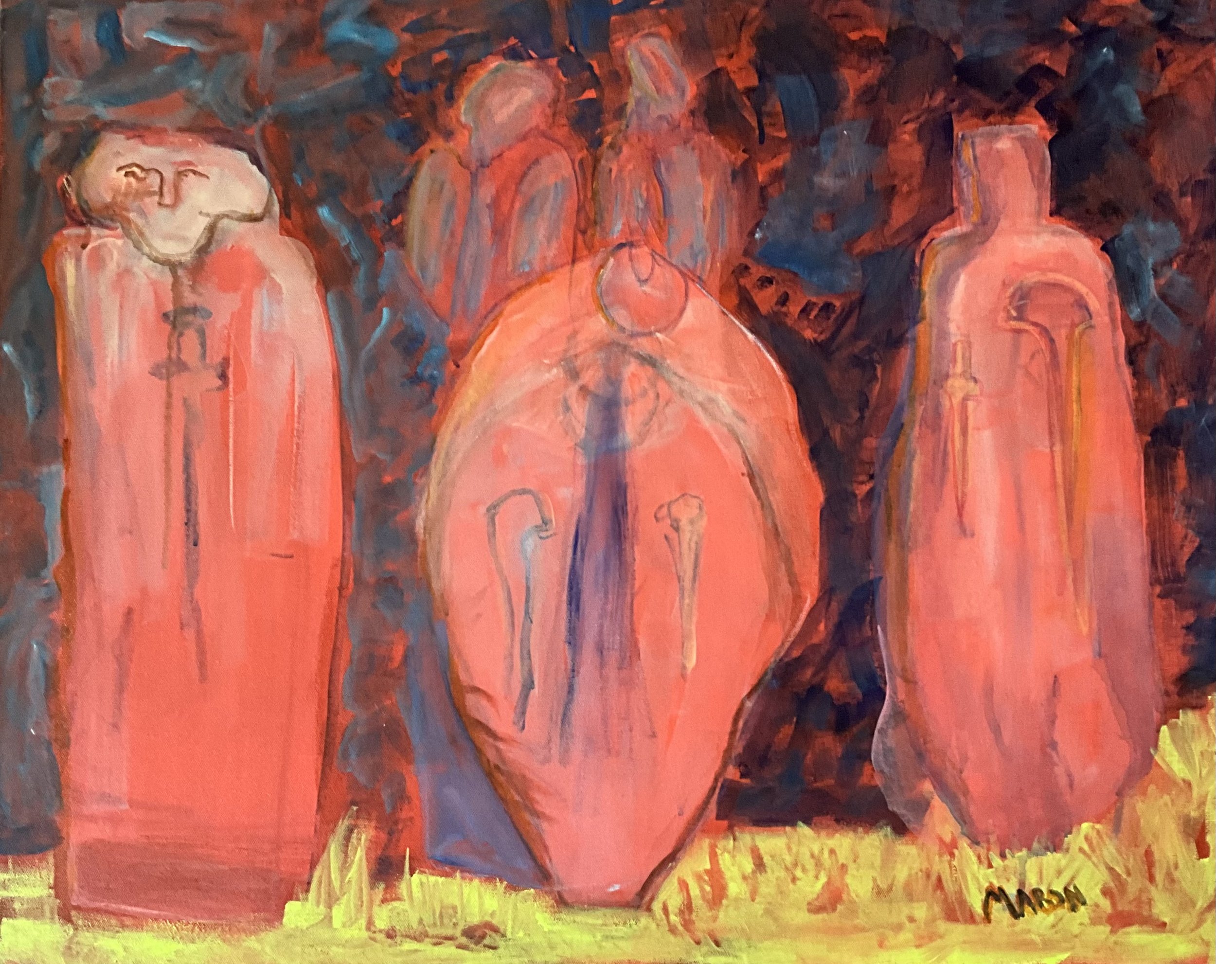 Stele Come to Life 24x30