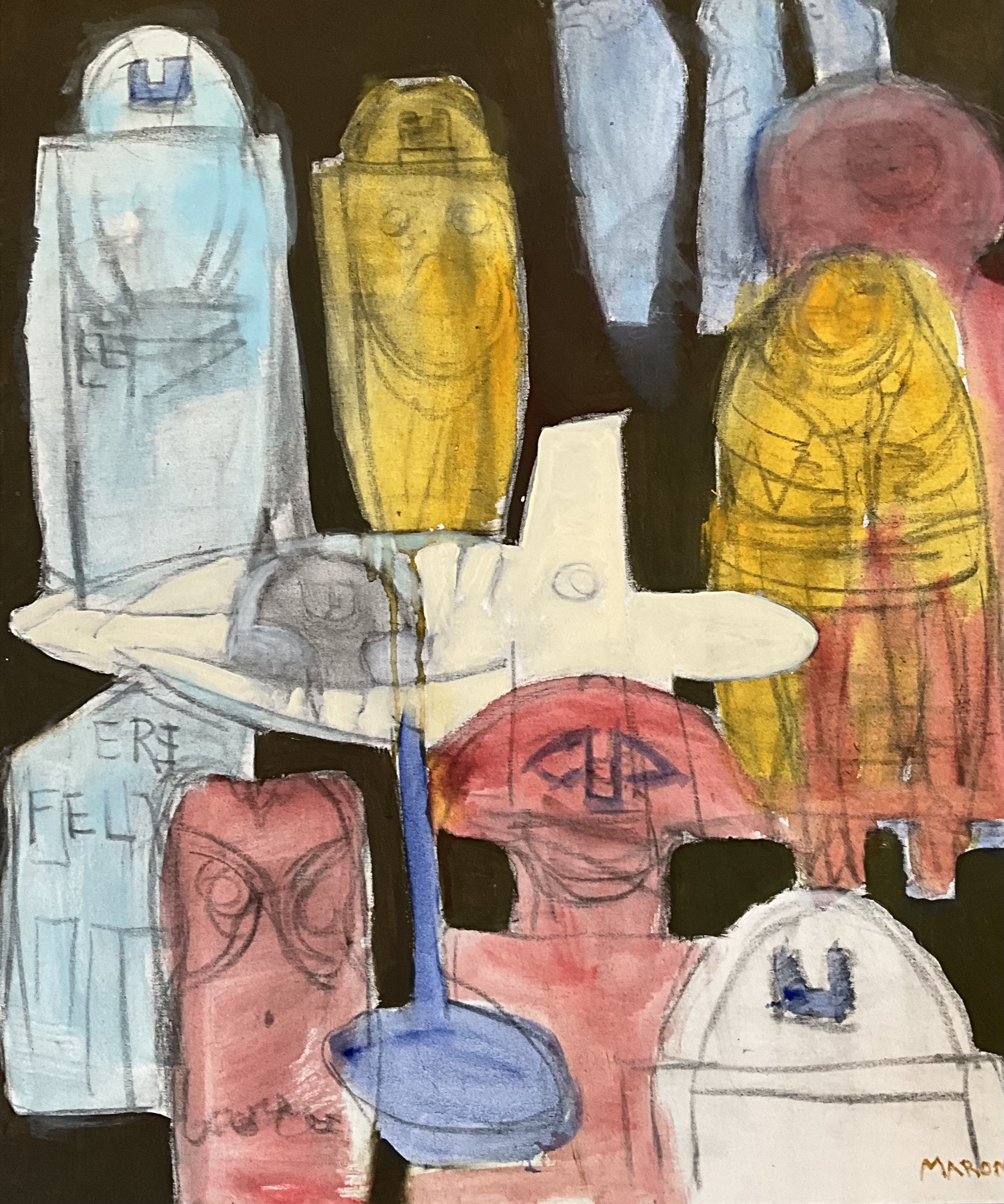 Libations 36x30