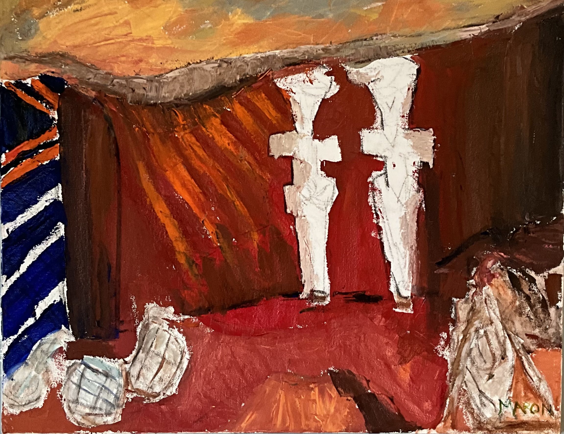 Cave of the Mother Goddess 20x24