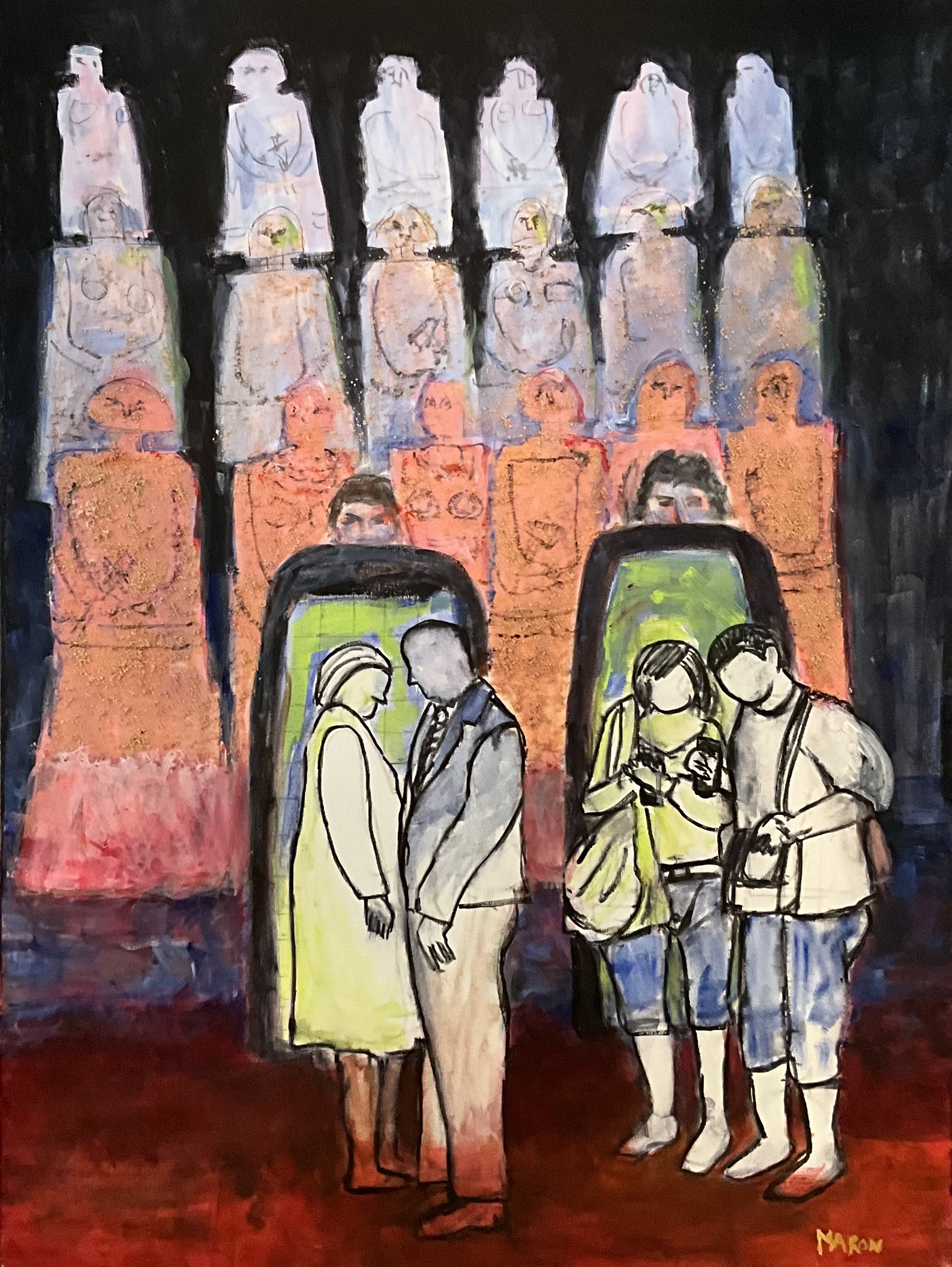 Communication 40x30
