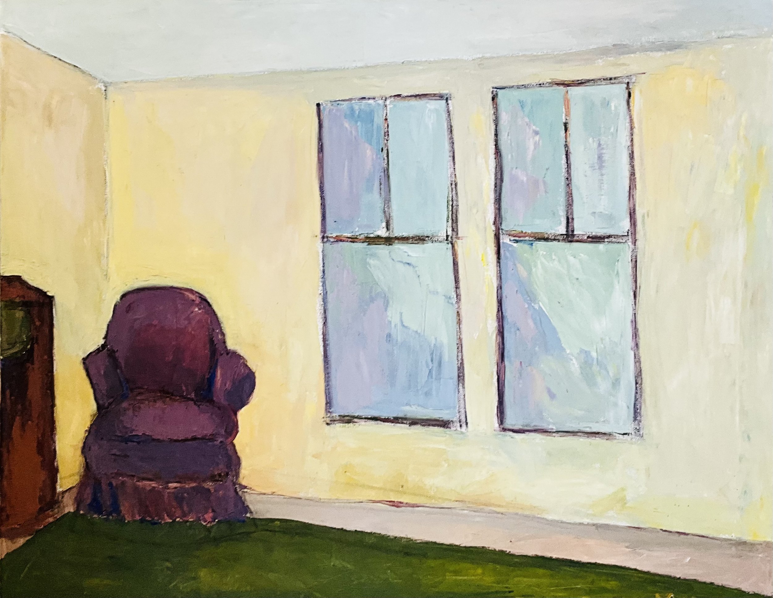 Father's Chair 24x30