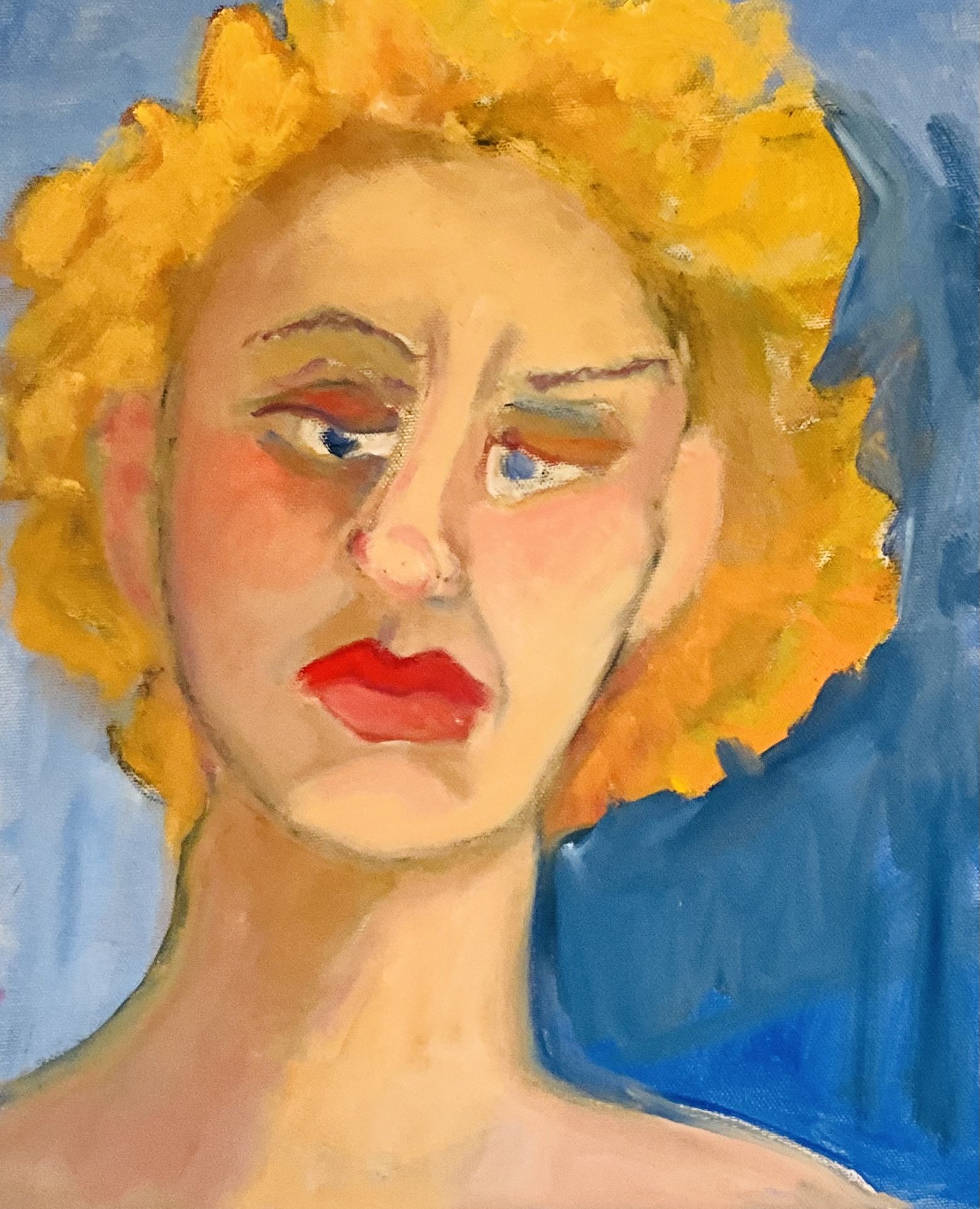 Nancy's Mom 14x11