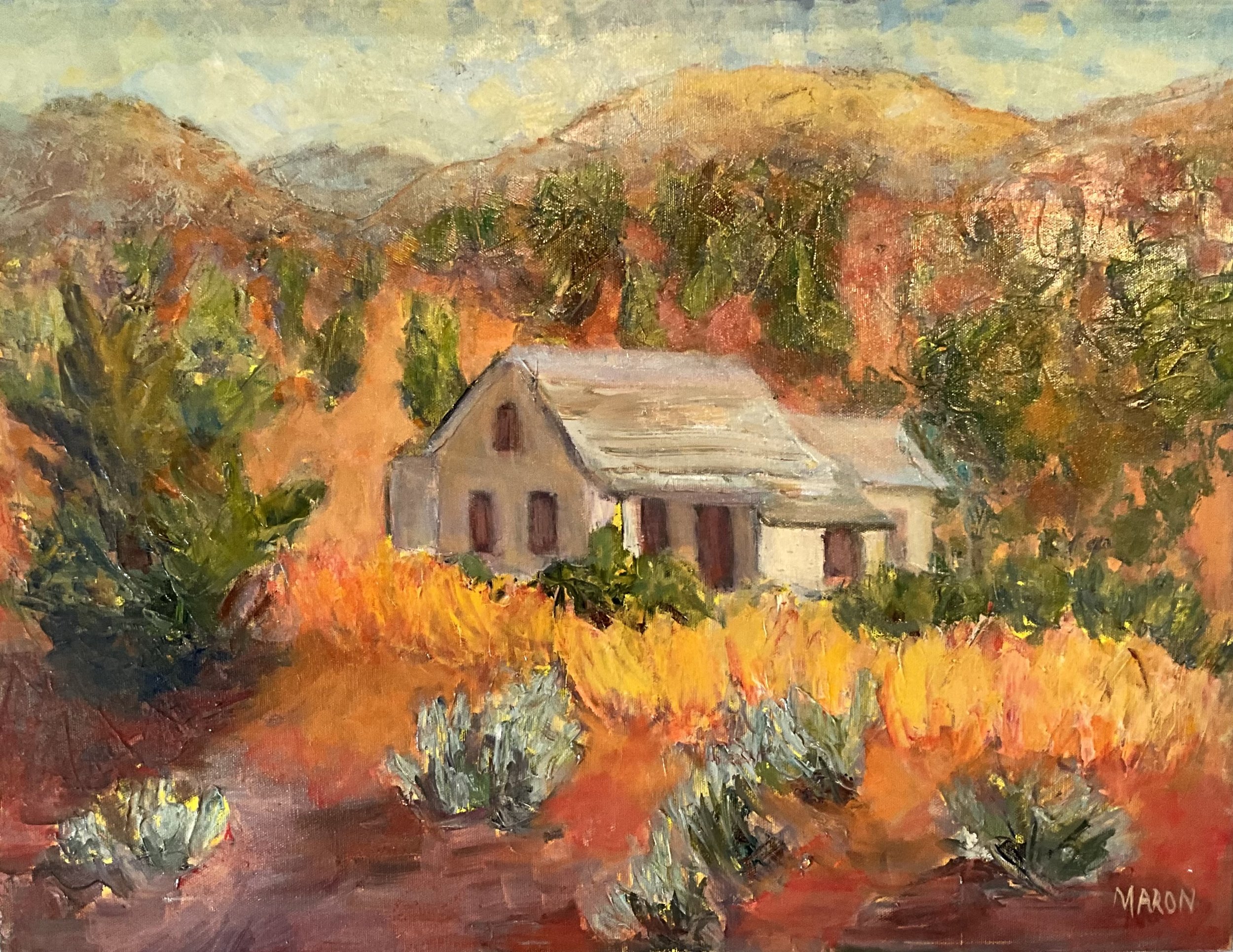 Saae Garden 18x24