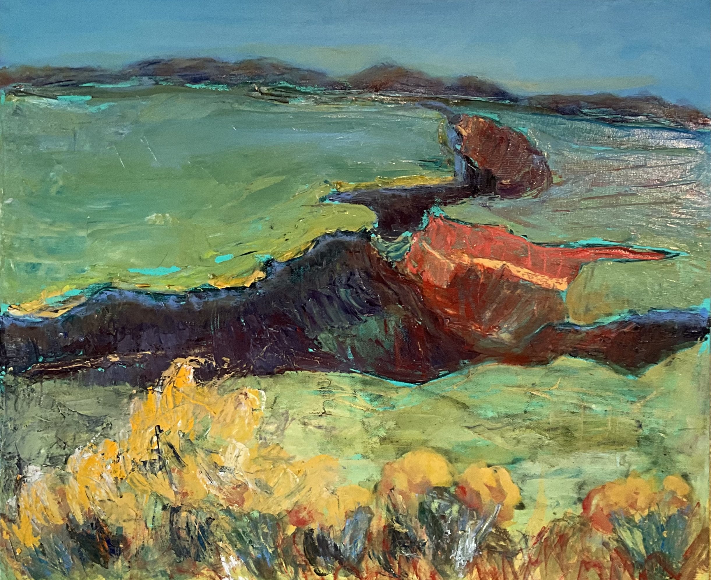 Rio Grande Gorge 20x24