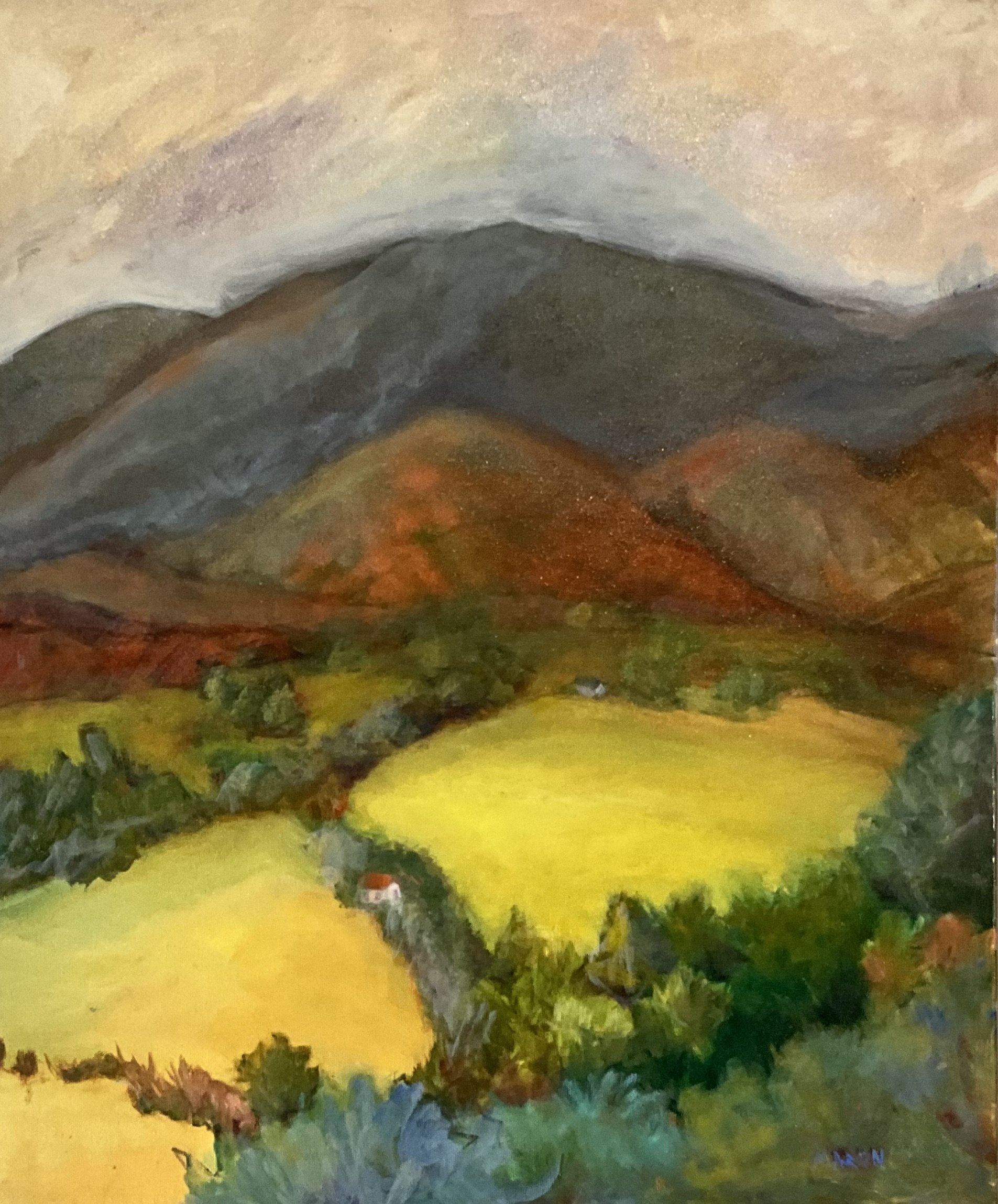 View from Kim Road 24x20