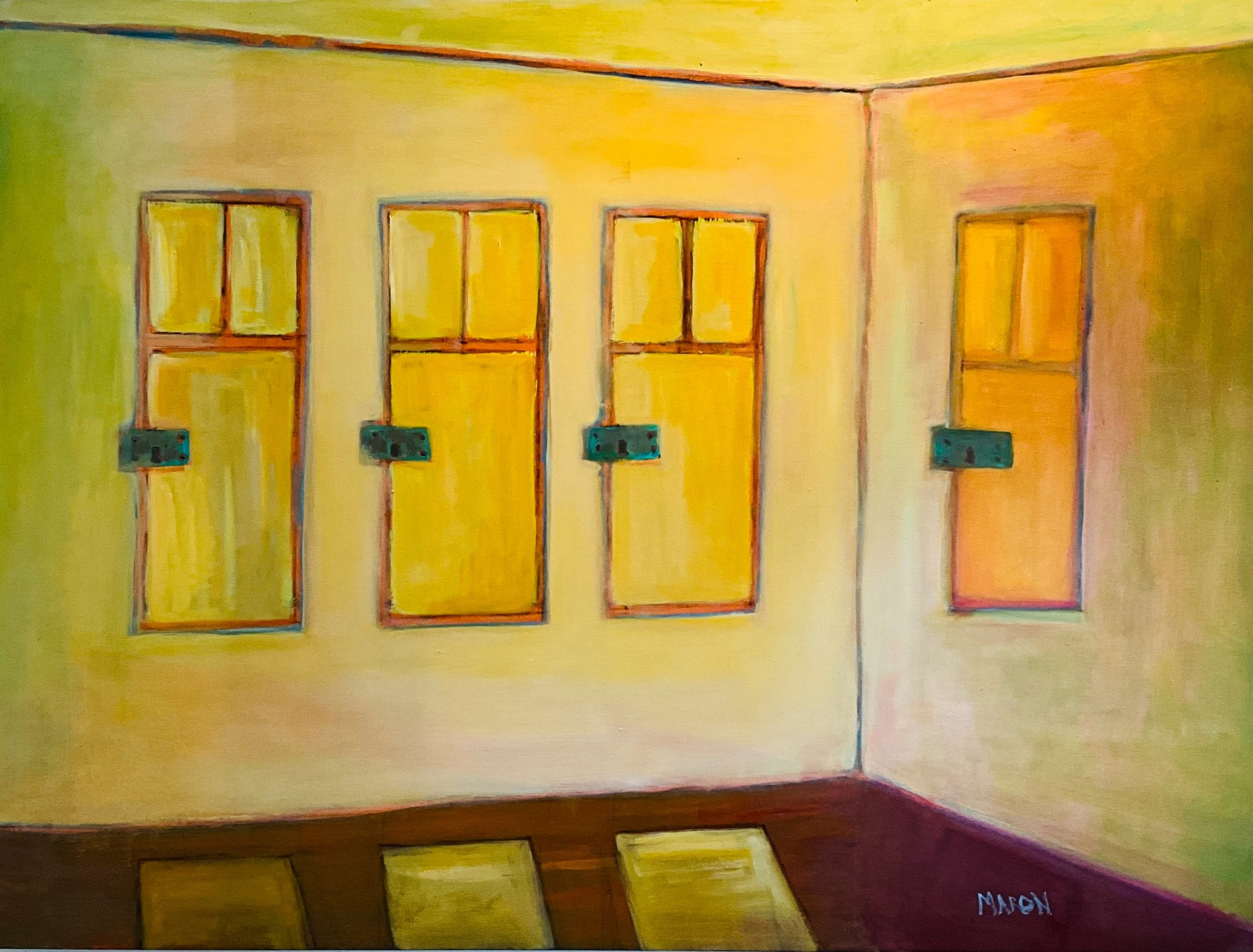 Locked 36x48