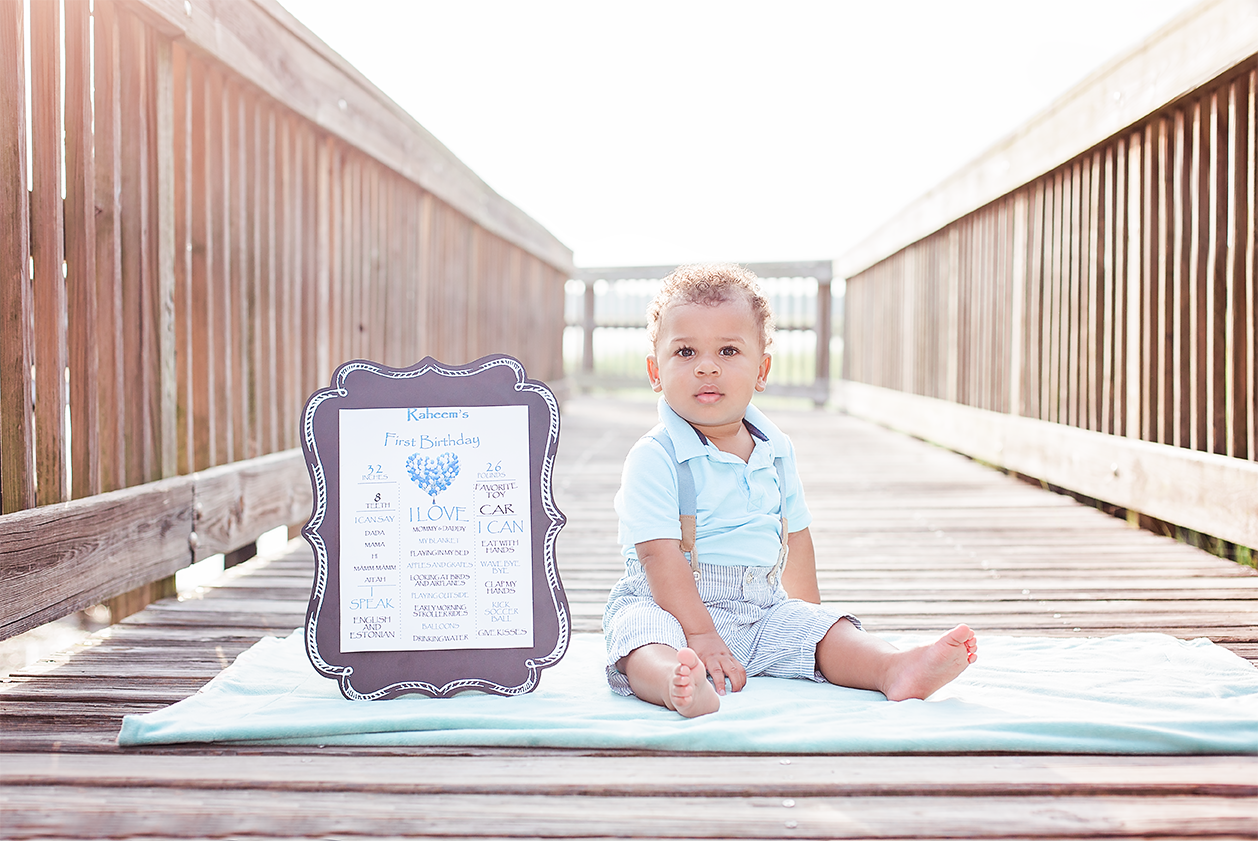 First birthday photos | Maris Kirs Photography | Jacksonville, FL, Ponte Vedra and St.Augustine professional photographer