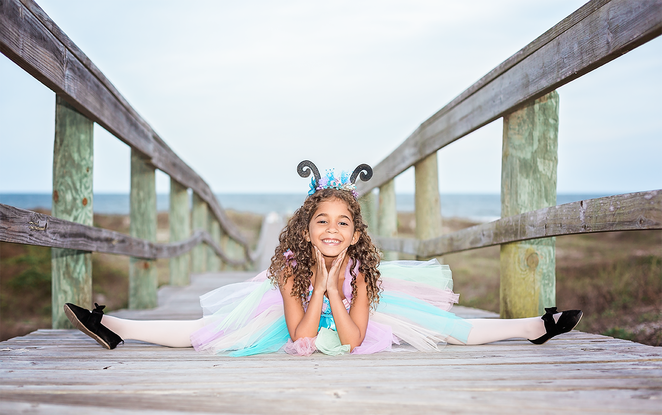 Ballet themed photoshoot | Maris Kirs Photography | Jacksonville, St.Augustine and ponte Vedra family photographer