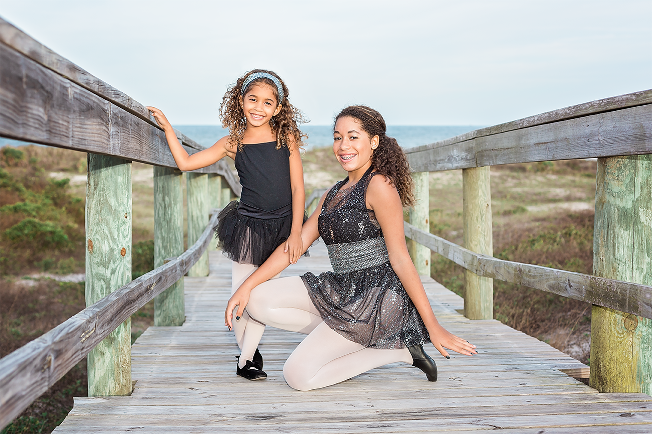 Ballet themed photoshoot | Maris Kirs Photography | Jacksonville, St.Augustine and ponte Vedra family photographer