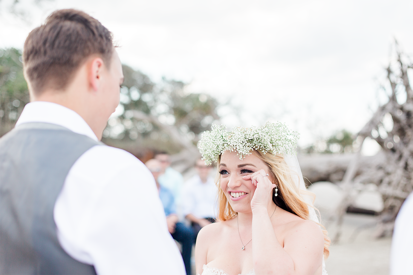 Wedding ceremony | Bride and groom