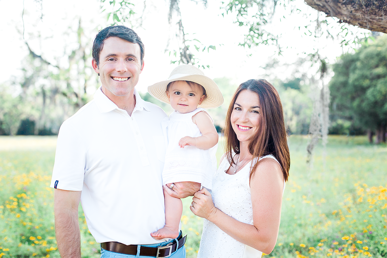 Child and family photographer in North Florida.
