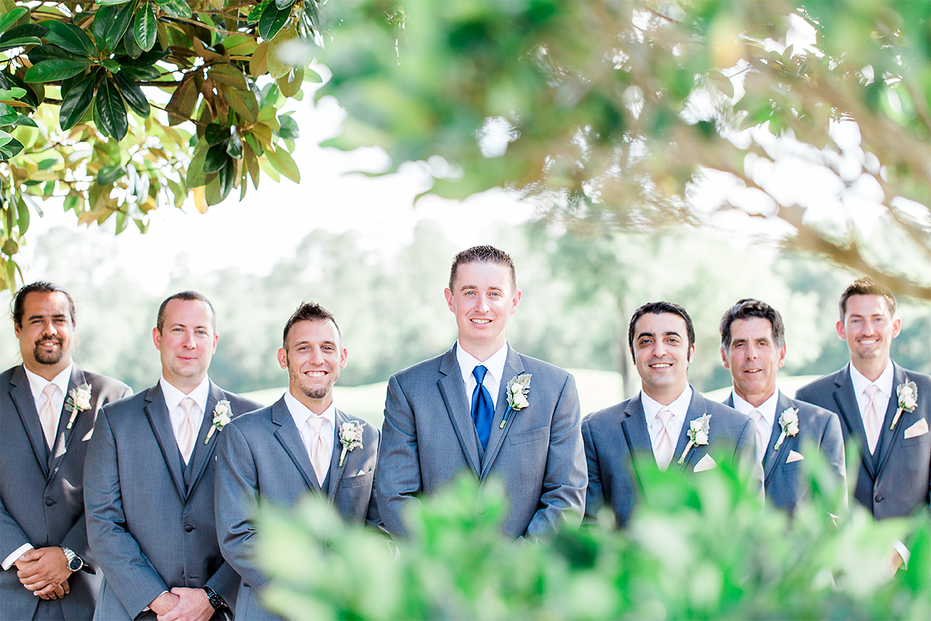 Groom and groomsmen | wedding photography ideas