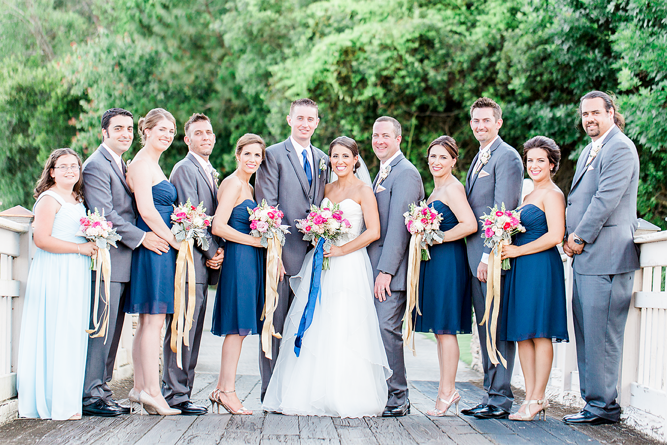 Bridal party pictures