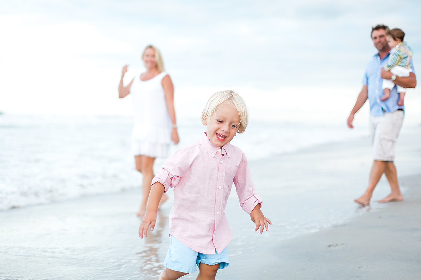 Family photoshoot in Ponte Vedra Beach, FL