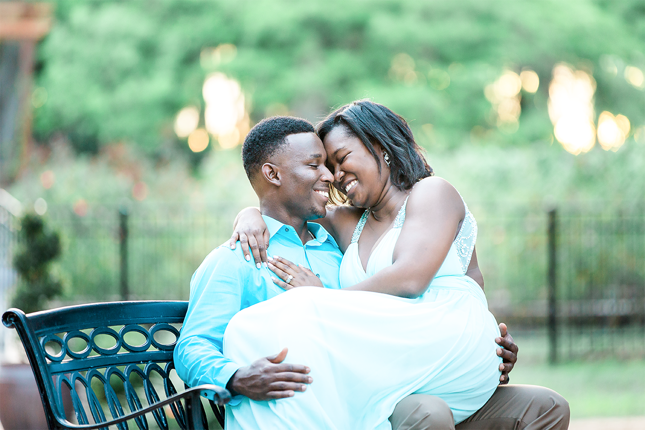 engagement pictures in washington oaks gardens