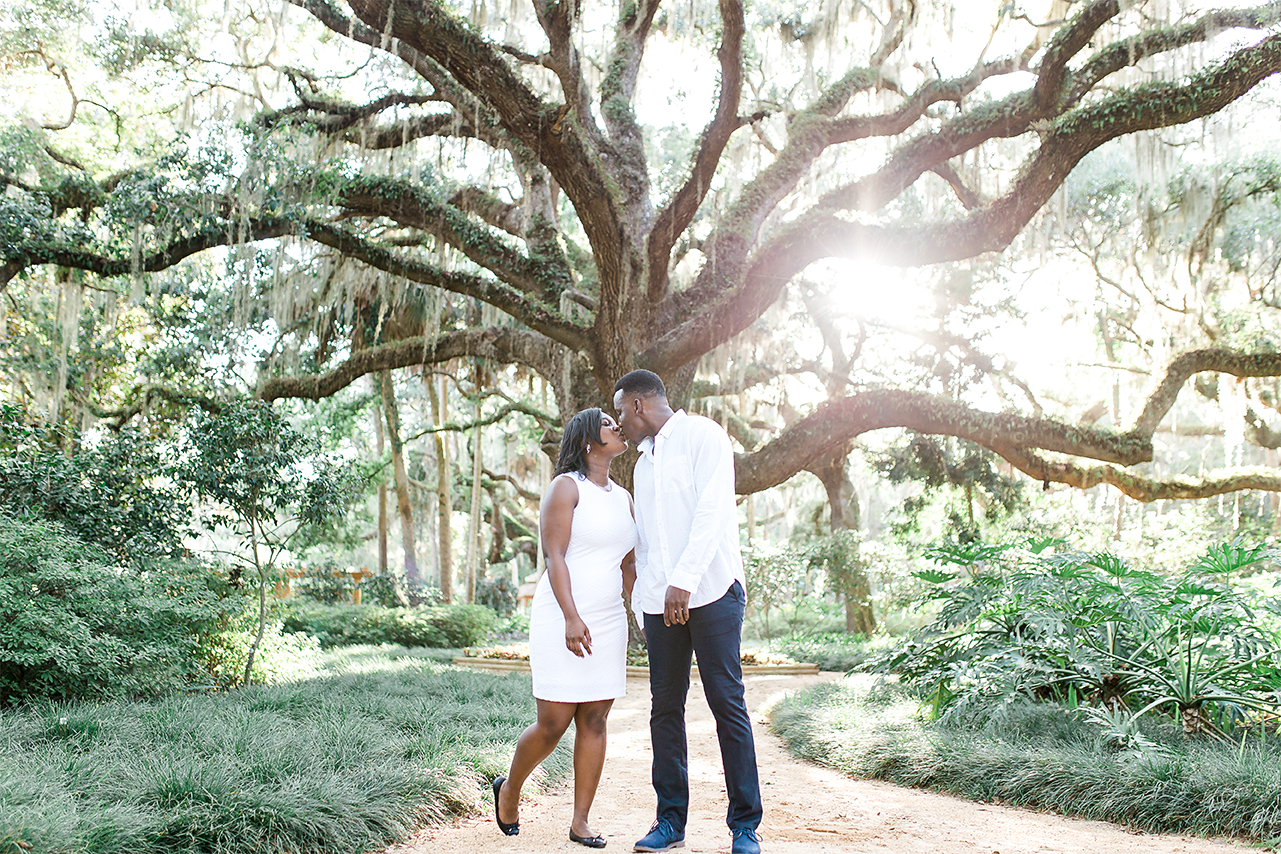 sunset engagement session. jacksonville fl engagement photographer