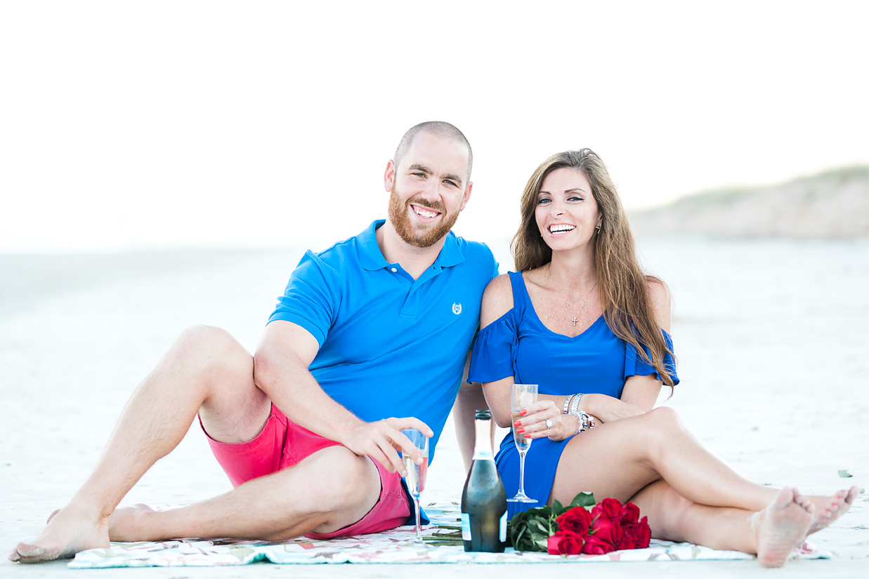 Engagement photos Jacksonville FL