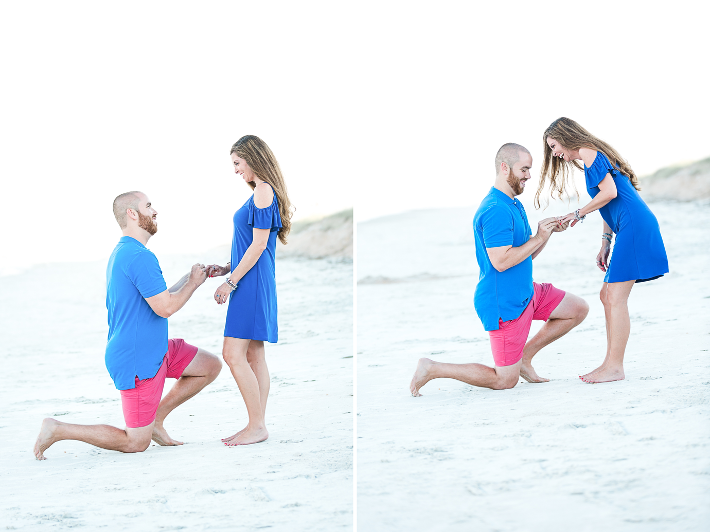 Surprise proposal in Ponte Vedra Beach