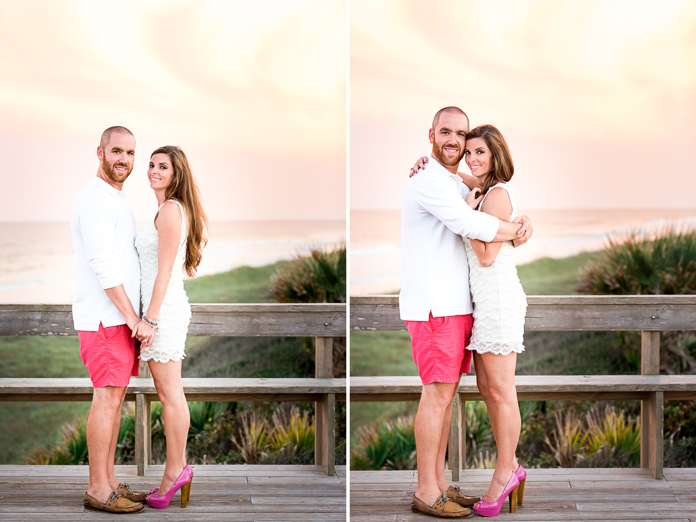 Engagement photos Jacksonville FL