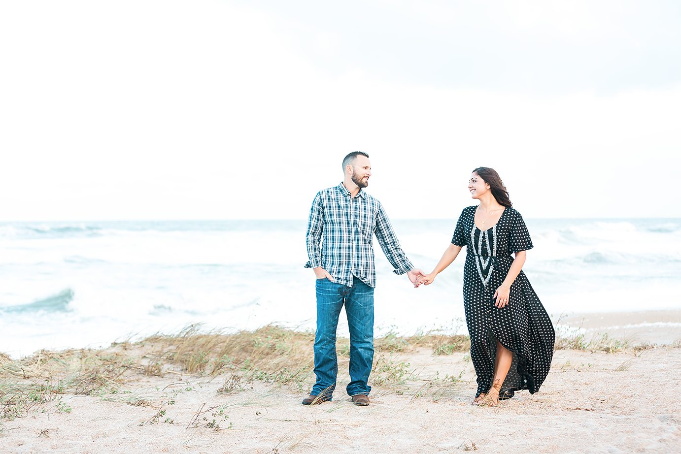 Engagement photos in Jacksonville,FL and Ponte Vedra