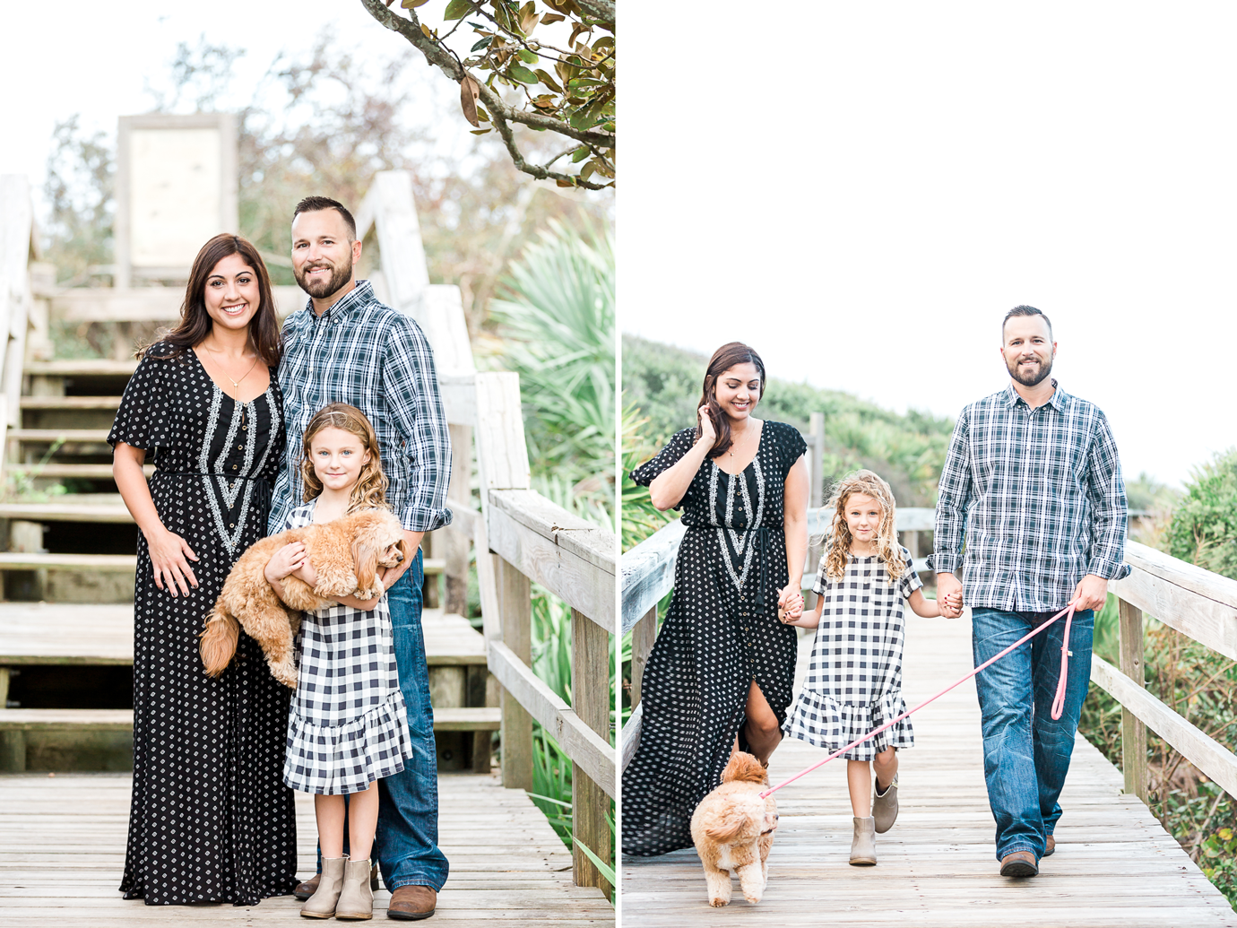 Engagement and family photos in Jacksonville FL