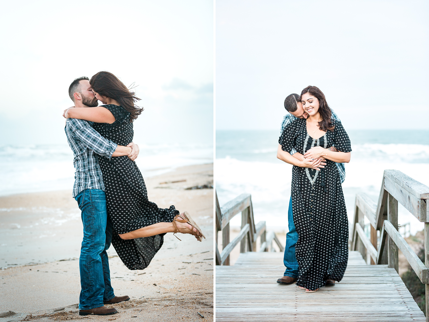 Beach engagement photo ideas_ Ponte Vedra Beach