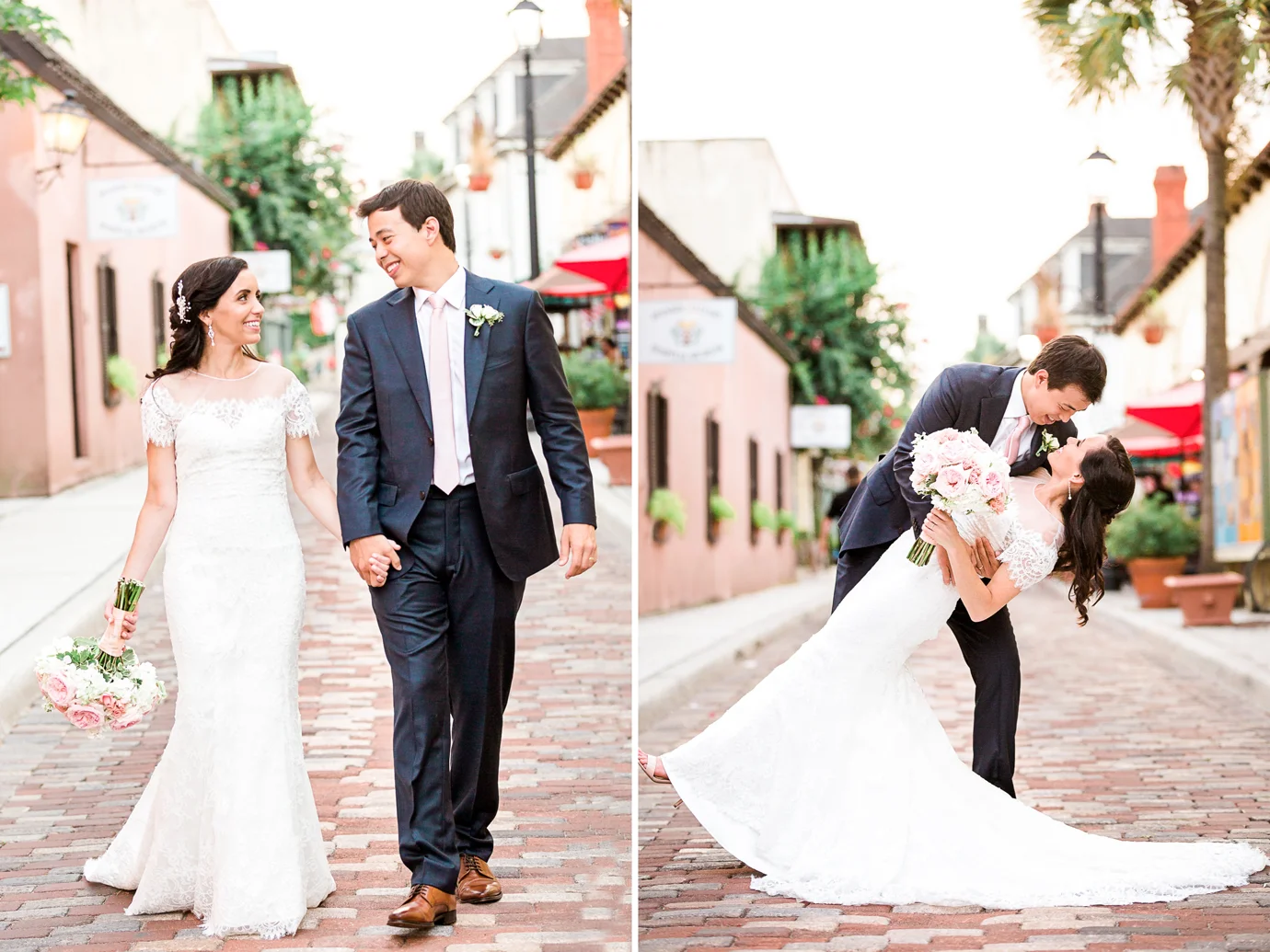Newlyweds in St.Augustine, FL
